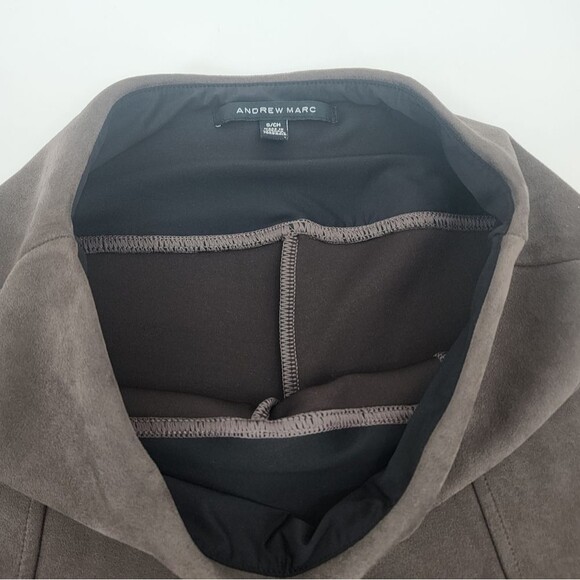 Andrew Marc Women's Brown Tummy Control Leggings Size S - Picture 3 of 5